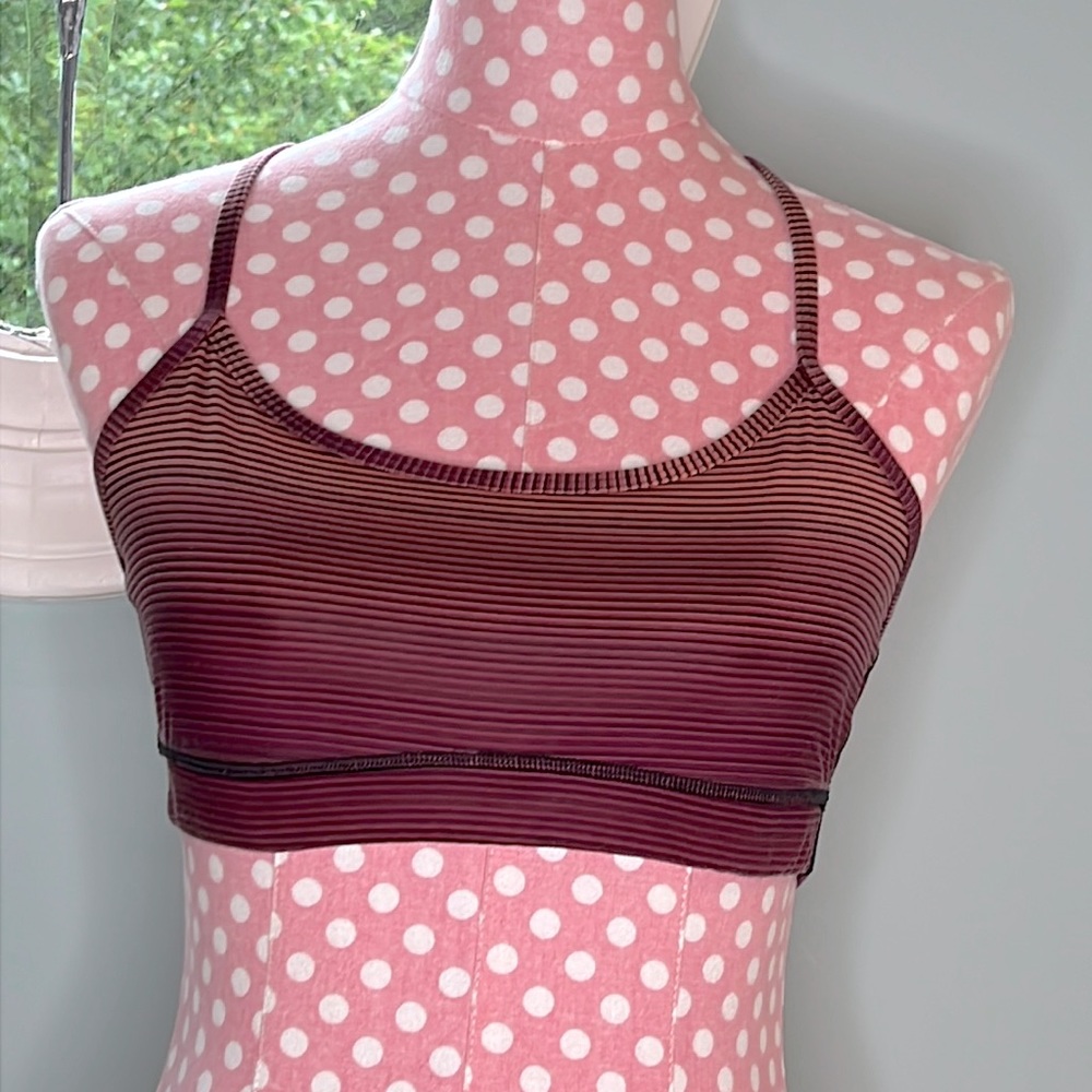 Lululemon Athletica Flow Y Bra Size 10